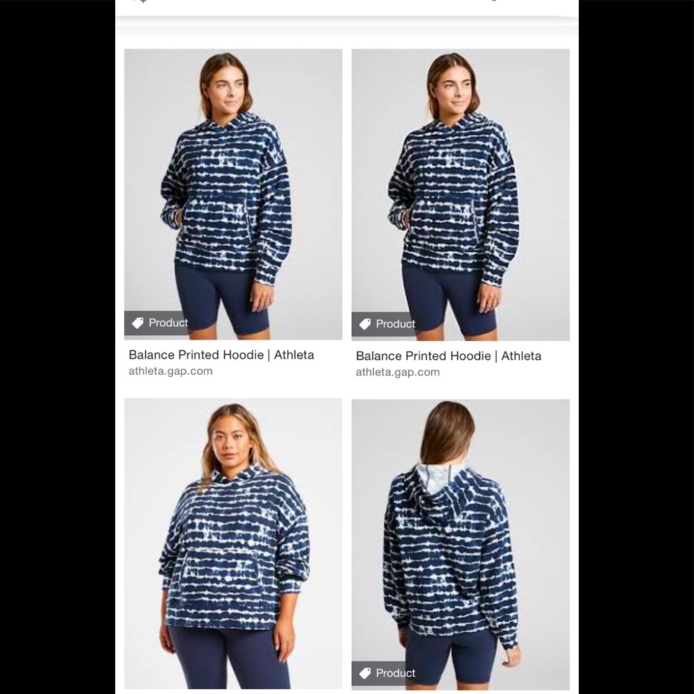 Athleta hooded sweatshirt NWT 🥰. Size large .